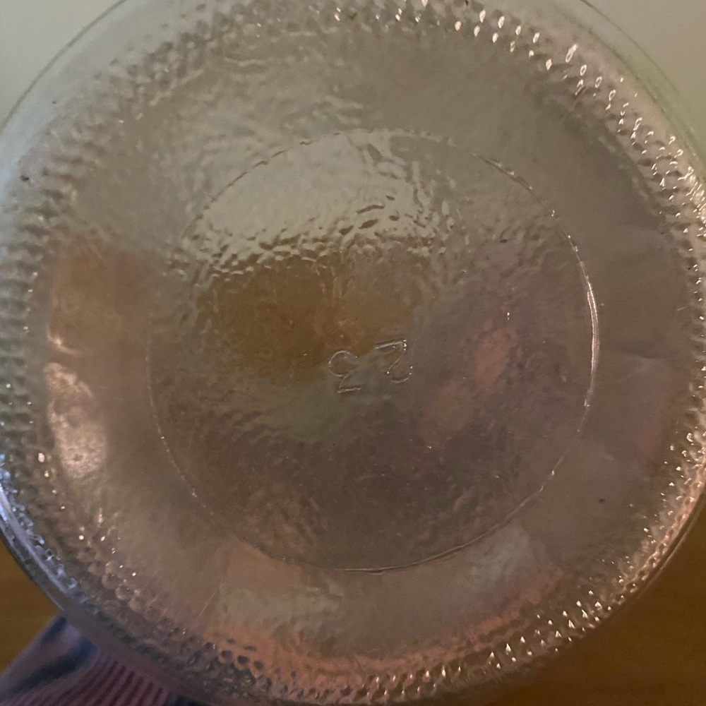 Glass vase - Picture 3 of 4